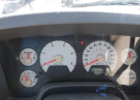 2006 Dodge Ram 2500 Slt/Trx4 Off Road/Sport/Power Wagon из США, поврежденный, VIN 1D7KS28C96J172114